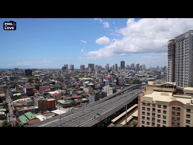 Manila, Philippines | Time-lapse - Metro Manila Day and Night  in 10 seconds