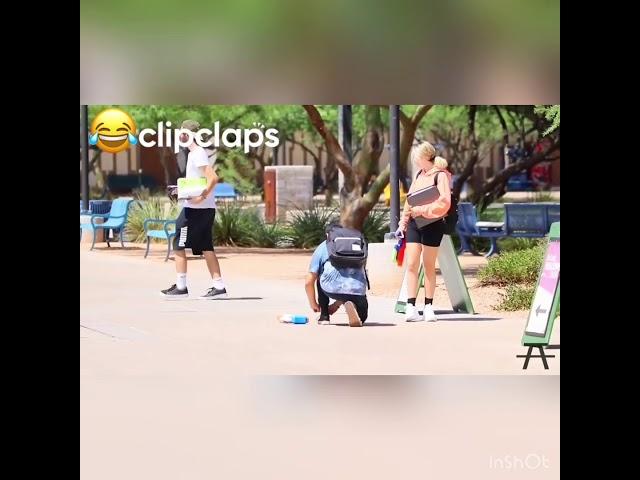 مقالب  تصوير مخفي استمتع