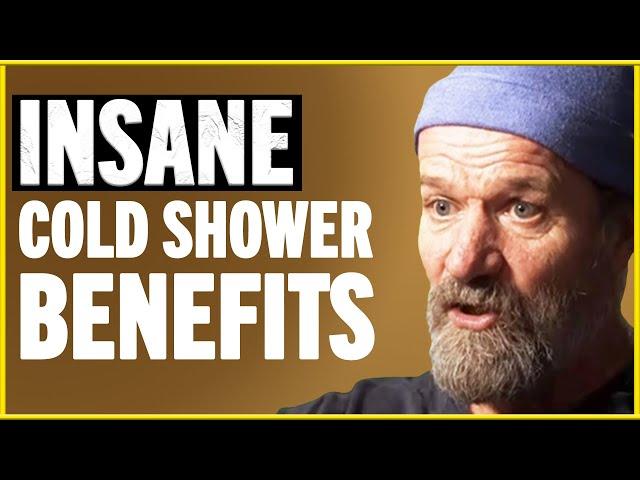 Wim Hof: How To Use Cold Showers To Take Control Of Your Mind And Body