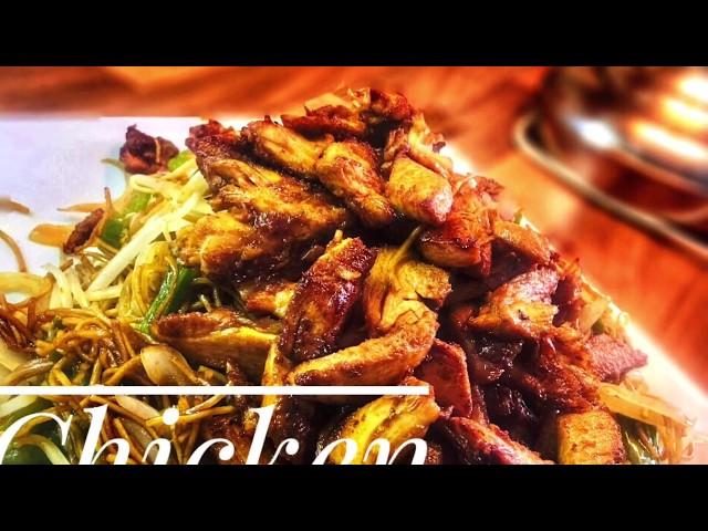 Chicken Chow Mein New Style