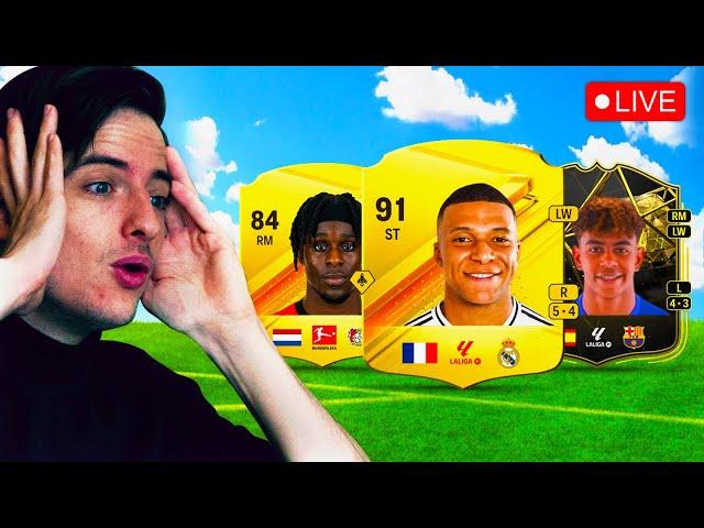 ZO heb je de PERFECTE START in FC25!!! *LIVE