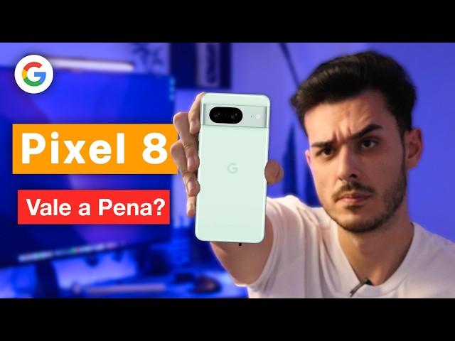 Google Pixel 8 Análise e Comparação com 8a e 8 Pro - Vale a Pena?