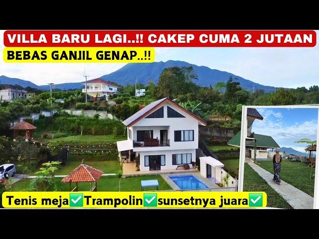 NEW VILLA AGAIN IN PUNCAK‼️VILLA AROEM DAUN | Free of odd-even #villa #peak #bogor
