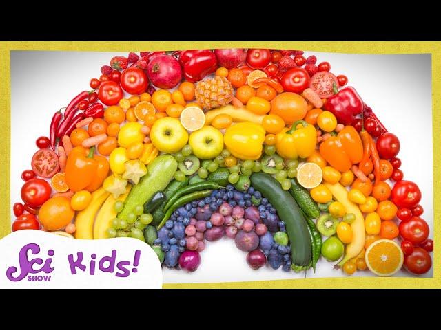 Why Are Foods Many Colors? | The Science of Colors! | SciShow Kids