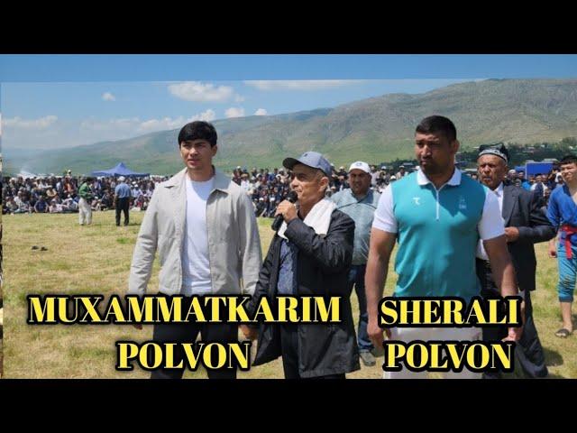 Qashqadaryo Kitobda katta kurash tavoqlar xamma polvon keldi