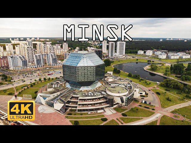 Minsk, Belarus  | 4K Drone Footage