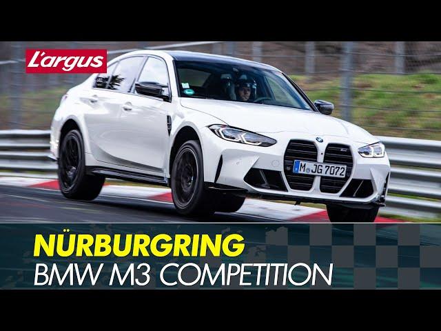 New BMW M3 Competition (G80) : Nürburgring battle vs modified M2