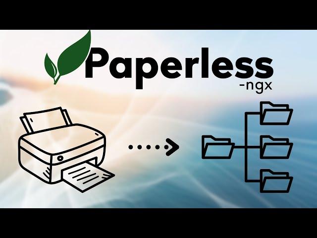 Dokumente im Archiv verwalten und automatisch einscannen - Paperless-ngx Teil 1: Installation