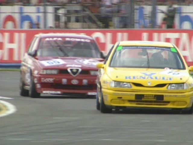 Classic Murray Walker  - BTCC Best Moments - 1994 British Touring Car