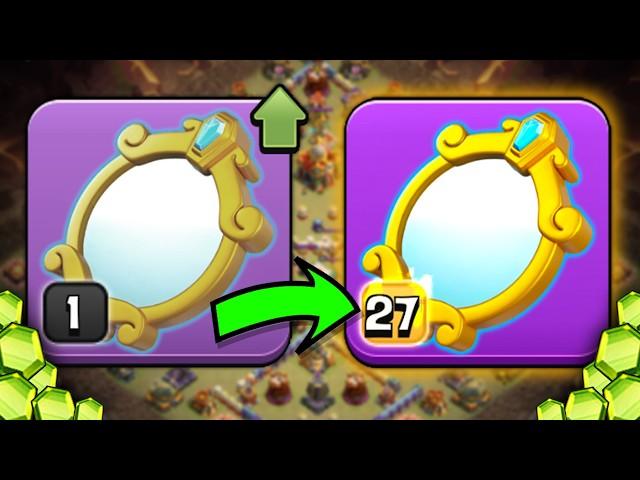 I Maxed Magic Mirror for War!