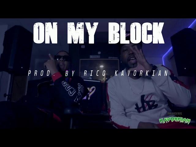 Nino Man x Vado Type Beat 2018 "On My Block" | Rap Instrumental (Prod. by Rico Kavorkian)