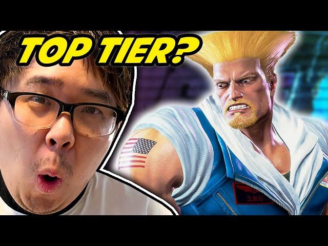 LET'S TALK ABOUT GUILE IN STREET FIGHTER 6