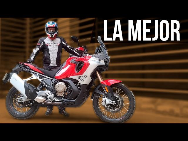 MV Agusta Enduro Veloce: ¿La mejor trail del mercado?