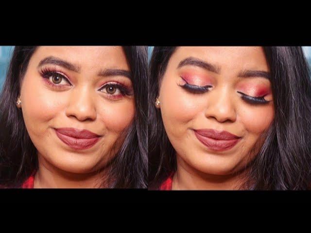 Easy To Do Makeup Look Using All Affordable Products / Prachi Kalgutkar