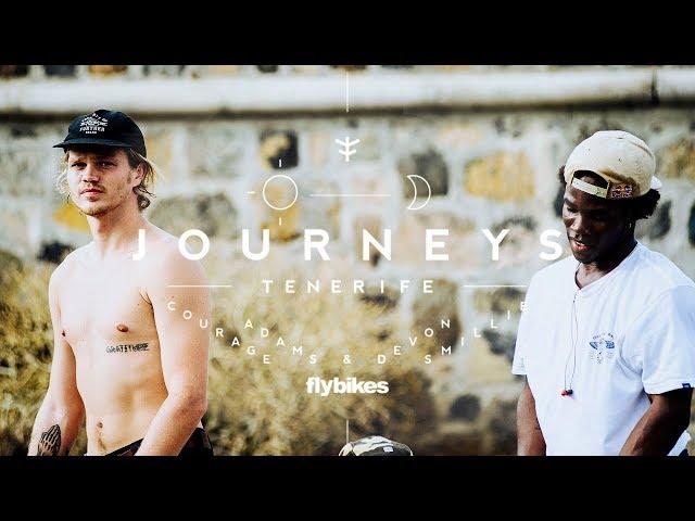 Flybikes 'JOURNEYS' - Featuring Courage Adams and Devon Smillie