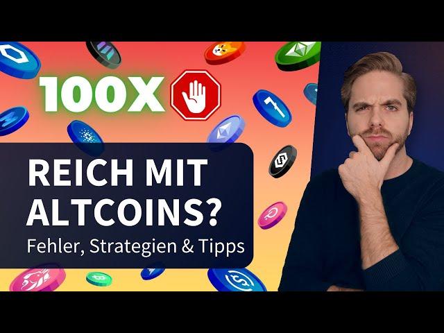 Altcoin Season: SO wirst du NICHT reich! - Der Krypto Zyklus, Strategien, Fehler & wertvolle Tipps