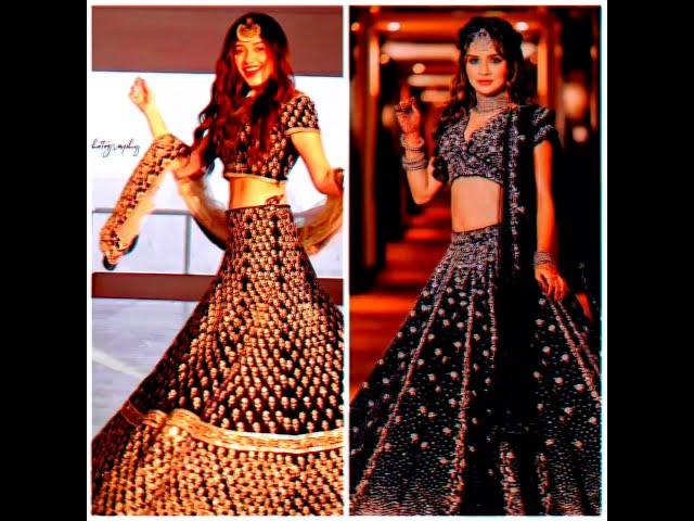 Jannat zubair VS Avneet Kaur in same DRESS * same copy Dressess *