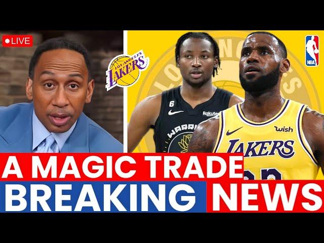  LAST MINUTE JUST CONFIRMED BIG TRADE #LAKERS news today