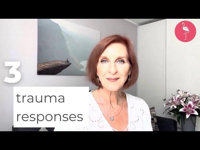 3 Trauma Responses You Need To Know | PERFECTIONISM, HYPER-VIGILANCE AND HYPER-INDEPENDENCE