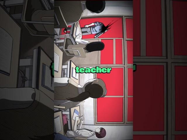 This student wakes up in hell  #manhwa #recap #webtoon