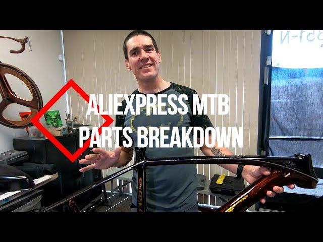 AliExpress MTB - PARTS Breakdown