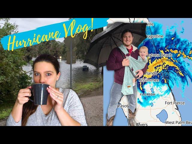 HURRICANE IAN VLOG | RIDE OUT THE STORM WITH US!