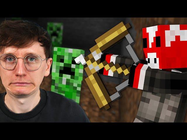 I am in big trouble in Minecraft