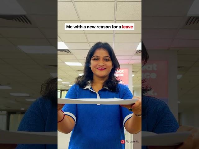POV: When you nail that ‘new reason for leave’ excuse ️