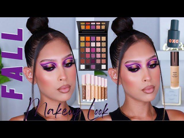 FALL MAKEUP LOOK| SAMPLE BEAUTY THE EQUALIZER II PALETTE & TESTING SOME NEW MAKEUP