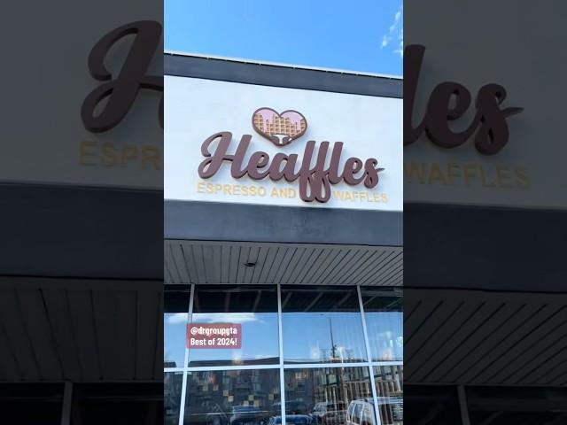 Support Local Series! Check Out Heaffles in Pickering! #supportlocal #durhamregion