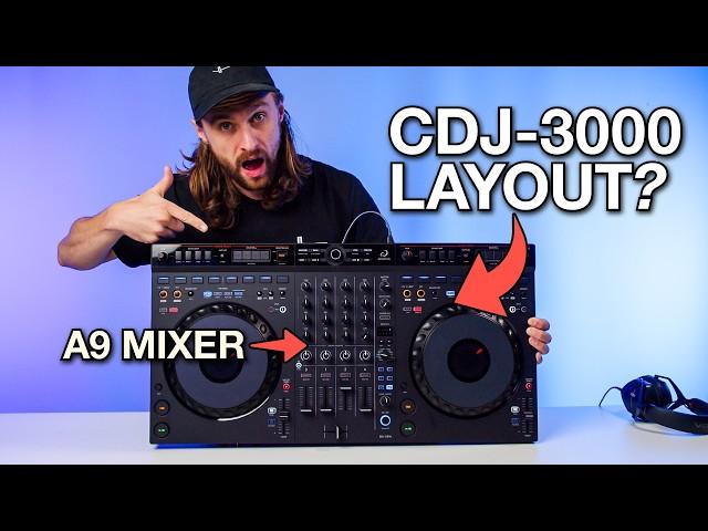 The Best DJ Controller Of 2024? (AlphaTheta DDJ-GRV6 Review)