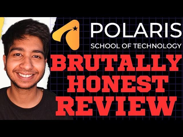 Brutally Honest Review of Polaris School of Technology! Is it Worth It? Placements, Curriculum,Fees