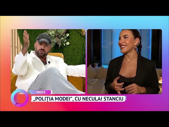 "Poliția modei", cu Neculai Stanciu | 18 septembrie 2024