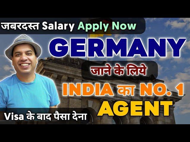 Germany Work Visa for Indian | Jobs in Germany for Indians | Germany Work Visa