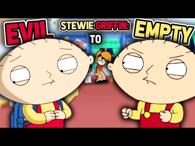 Stewie Griffin: From Evil to Empty