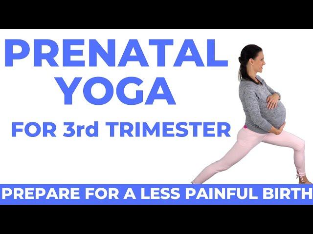 Pregnancy Yoga Third Trimester