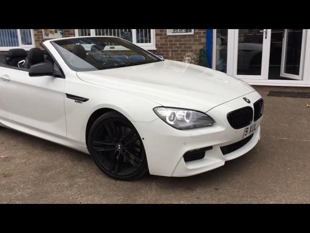 BMW 6 Series M Sport Convertible For Hire - RawMotors