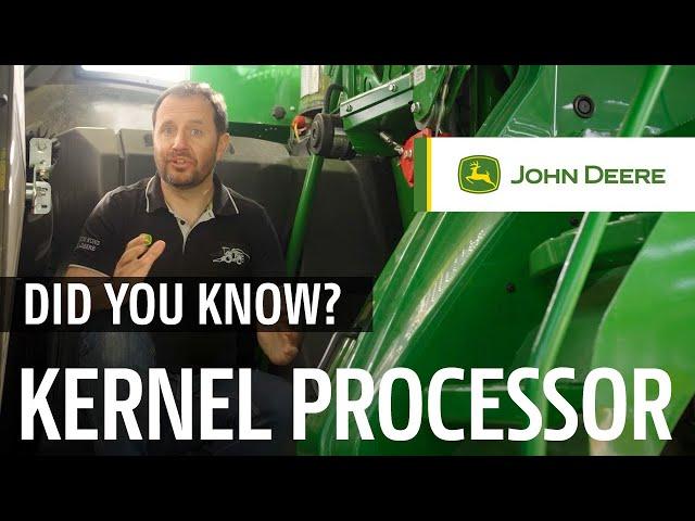 Did You Know? | Kernel Processor Removal | John Deere Forage Harvesters