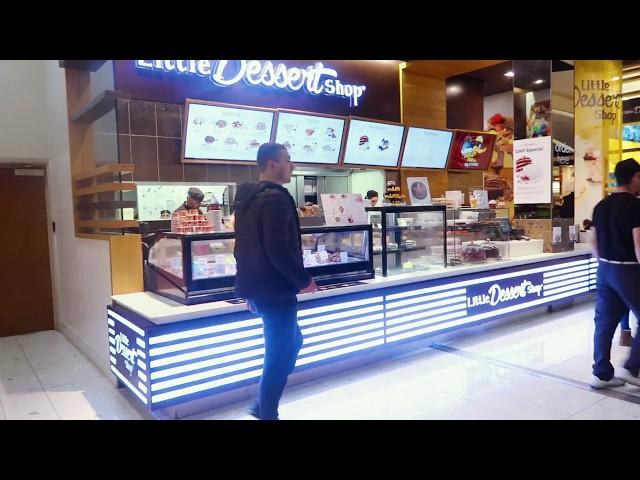 Little Dessert Shop Kiosk Merry Hill Centre Intu