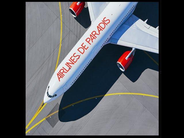 AIRLINES DE PARADIS // JOEY PARADIS