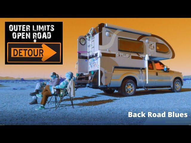 Boondocking at Painted Rock Petroglyph Campground. Truck Camper Life. Outer Limit Detours.