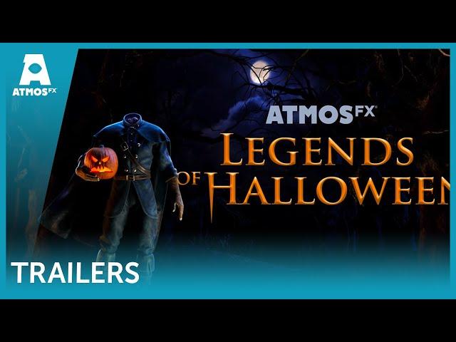 AtmosFX Legends of Halloween Digital Decoration Trailer