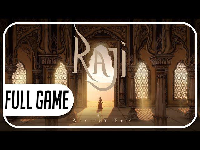 Raji: An Ancient Epic FULL GAME Walkthrough No Commentary (Longplay)