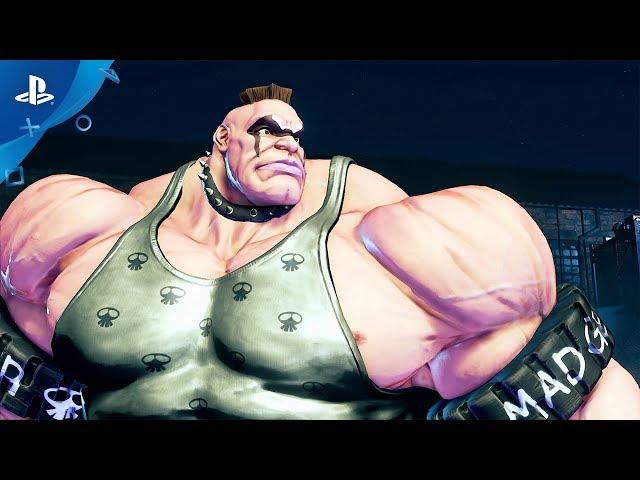 Street Fighter V - Abigail Reveal Trailer | PS4