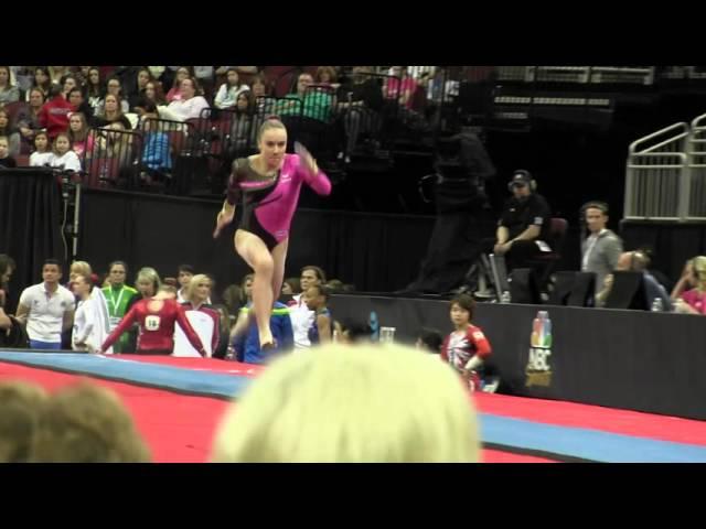 Tabea Alt (GER) - Vault - 2016 AT&T American Cup