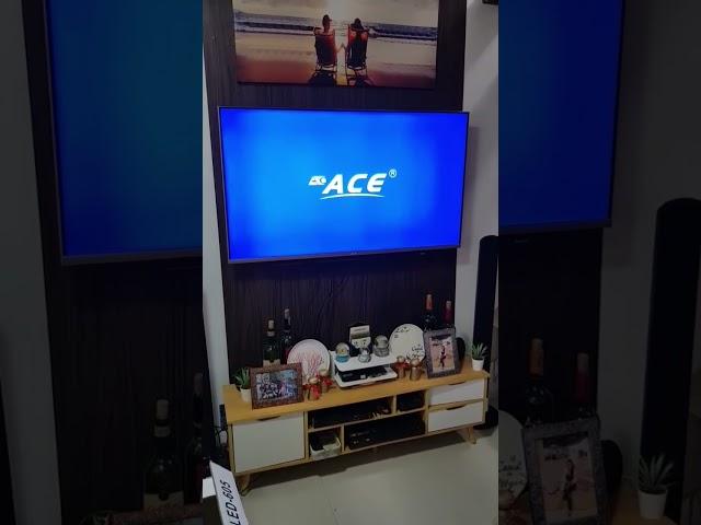 Thats Amizing Ace tv 50 inch.while watching cartoons with my brother #meta #50inch #ace #amizing #tv