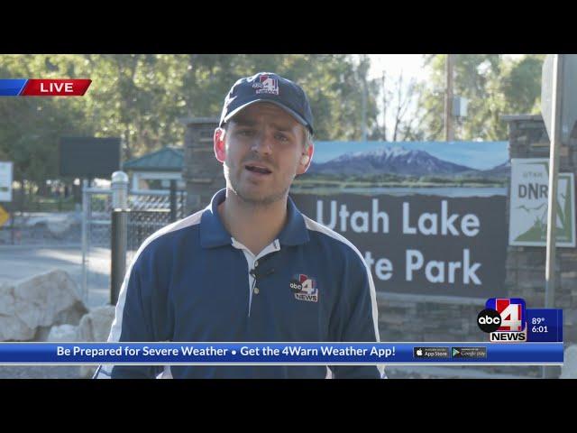 Plane crashes at Utah Lake, search and rescue crews on scene