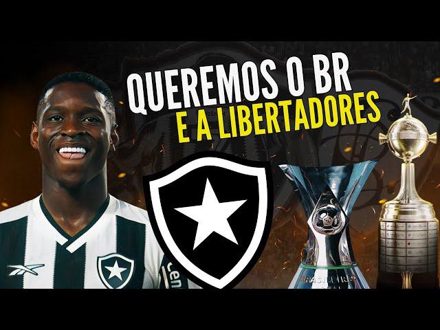 LH GARANTE FOCO NAS 2 TAÇAS | 25 MIL INGRESSOS JÁ ADQUIRIDOS PARA BOTAFOGO x CRICIUMA