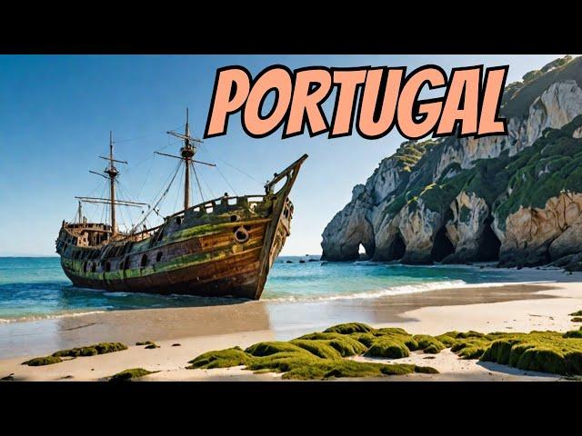 I Traveled to Portugal's remote Island to Find Real Pirate Ship and It's Mind Blowing experience!