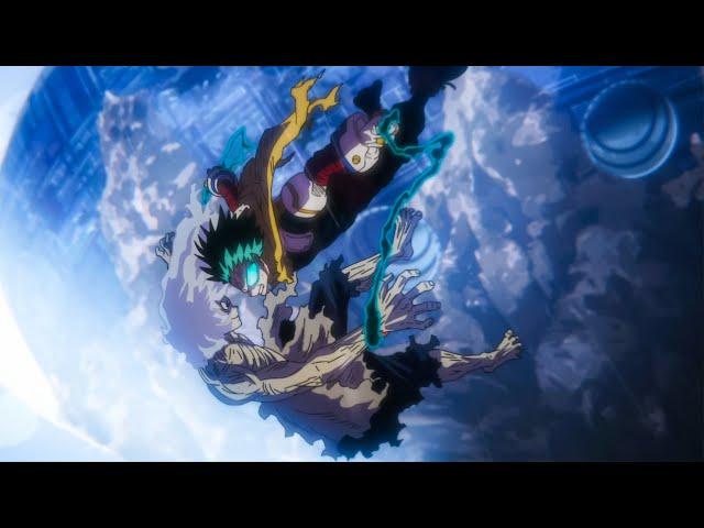 Deku vs Shigaraki「Boku No Hero Academia S7 AMV」Train of Thoughts - Shiketsu High vs All For One